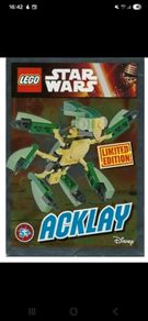 Lego star wars  ACKLAY minifigure set 911612