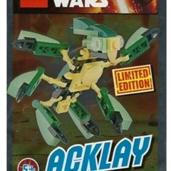 Lego star wars  ACKLAY minifigure set 911612
