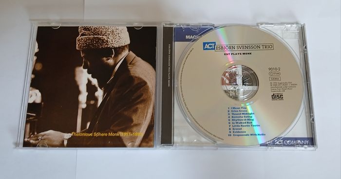 CD Esbjorn Svensson Trio