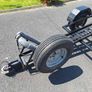 Motorcycle trailer. Image 2