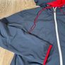 Fila Womens Size XL\42 Light Weight Jacket Wind Breaker - Mesh Lined Blue\Red Image 3