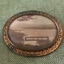 antique brooch framed photo cork Image 2