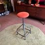 Mid Century Industrial Stool Image 5