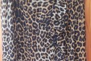 Animal print blouse