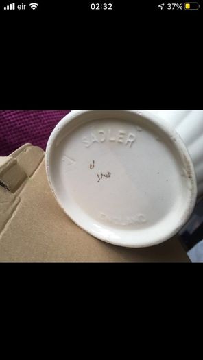 Sadler tea pot