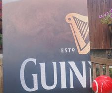 Large Guinness Stout Sign