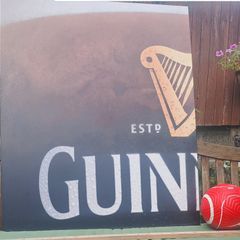 Large Guinness Stout Sign