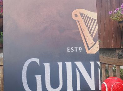 Large Guinness Stout Sign