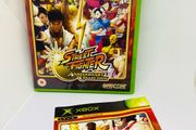 Street Fighter Anniversary collection xbox Original
