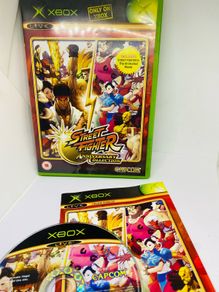 Street Fighter Anniversary collection xbox Original