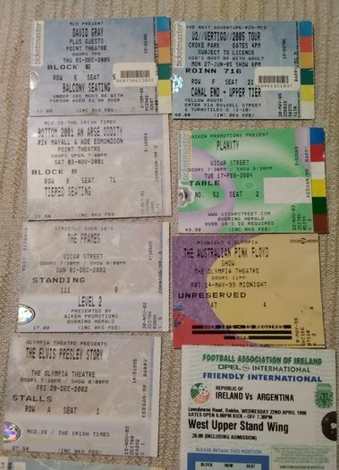 Ticket  Stubs