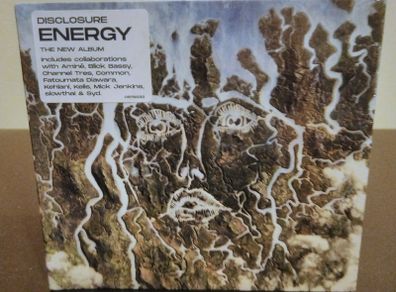 Disclosure Energy CD Album