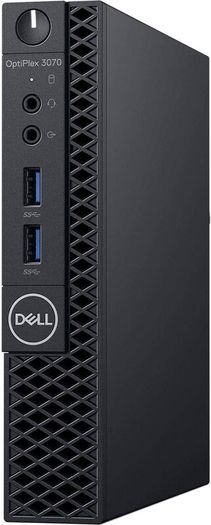 Mini Dell OptiPlex 3070 Micro Desktop PC Core i5 9thGen 12GB RAM 500GB SSD Windows 11 Pro HDMI