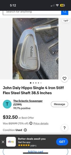 golf clubs