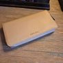 Ted Baker Garciea Tan Leather Wallet, Gold Hardware, Brand New with Tags Image 9