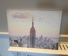Canvas print of New York City