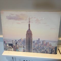 Canvas print of New York City