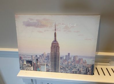 Canvas print of New York City