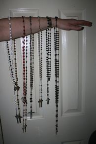 Vintage Rosary (30 each)