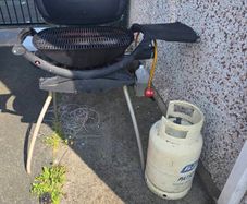 Weber gas bbq