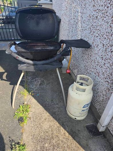 Weber gas bbq
