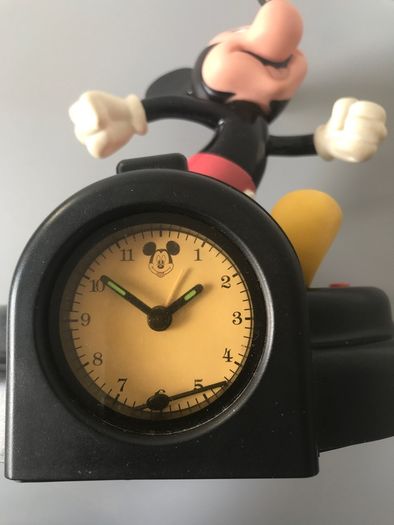 Vintage Mickey Mouse Clock