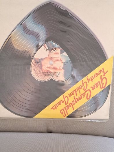 selection of vinyl albums