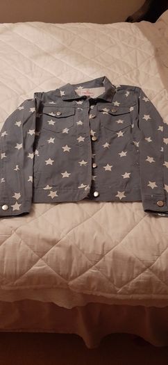 Threadgirls new denim jacket 5euro
