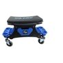 Mechanics Rolling Stool With Storage Trays Image 4