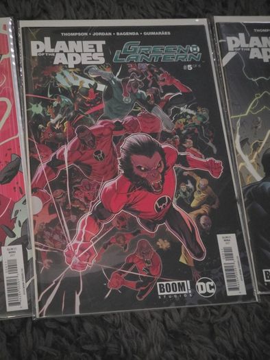 Planet of the Apes/Green Lantern #1-6 complete (2017)