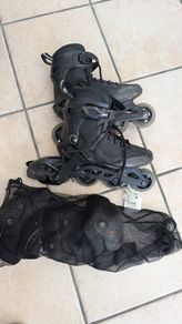 Rollerblades with Protectors