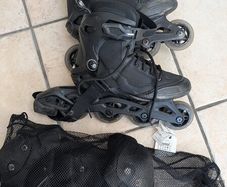 Rollerblades with Protectors