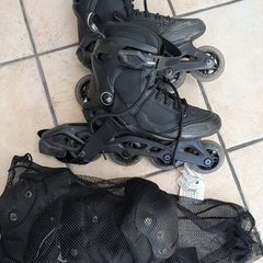Rollerblades with Protectors