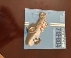 Porsche 718+804: An Adventure into Formula One During the 1.5 litre Era