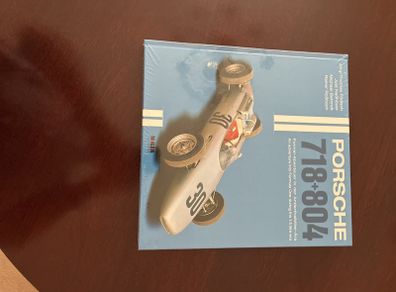 Porsche 718+804: An Adventure into Formula One During the 1.5 litre Era