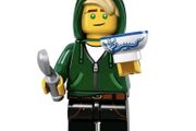 Lego LLOYD GARMADON Minifigure Lego Ninjago Lego Minifigure