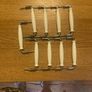 Beautiful white IKEA door handles Image 4