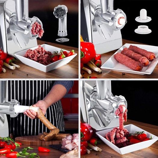 Electric Meat Grinder and Duty Household Sausage Maker Meats