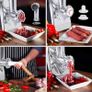 Electric Meat Grinder and Duty Household Sausage Maker Meats Image 2