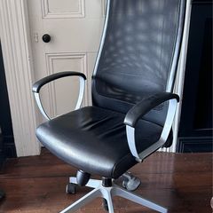 IKEA MARKUS Office Chair Black Leather