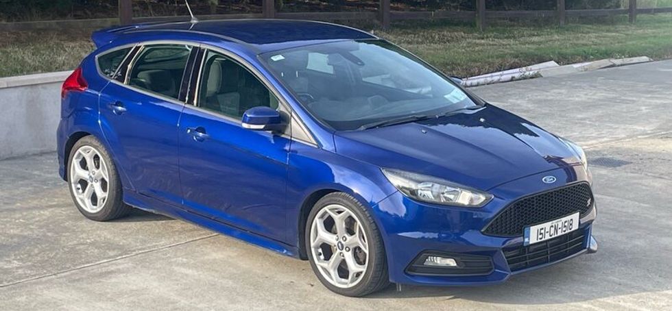 Ford Focus ST 2015