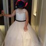 Princess Ballroom Gown with Petticoat. Age 9 to 11 Image 2