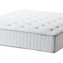 Double Bed Pocket Sprung Mattress.  As New.  IKEA Image 5