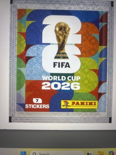 world cup stickers