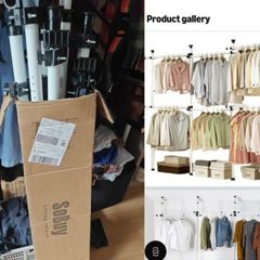 Clothes Railing/ Open Wardrobe