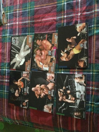 Wrestling Cards