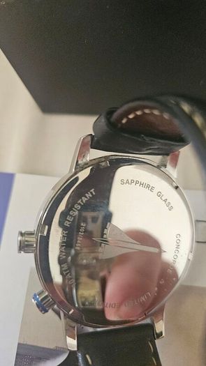 concorde mens watch
