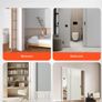 6ft Double Sliding Door Hardware Kit Aluminium Track System Image 4