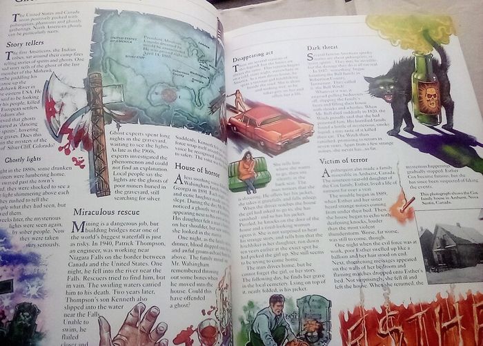 The Usborne Book of the Haunted World