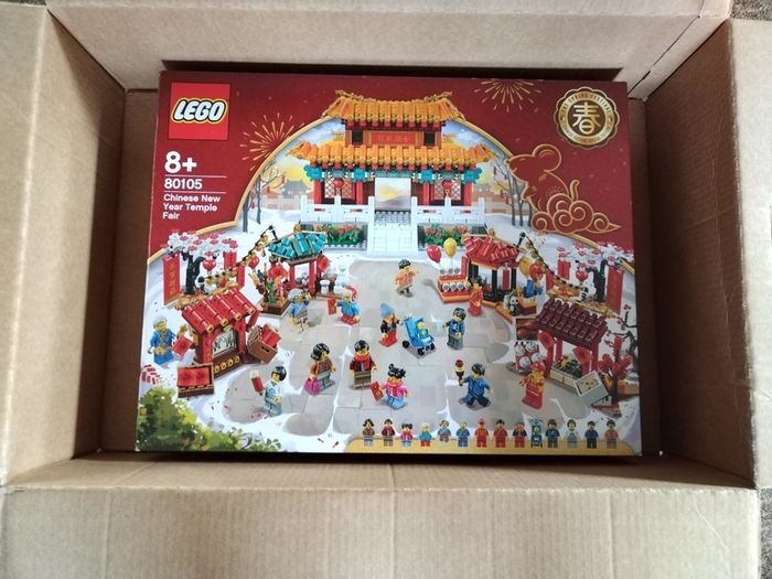 LEGO CNY 80105 Lunar New Year Temple Fair